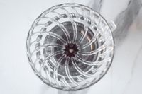 Inside of coffee dripper