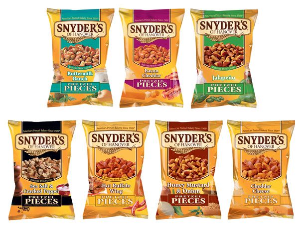 Snyder's Pretzel Pieces