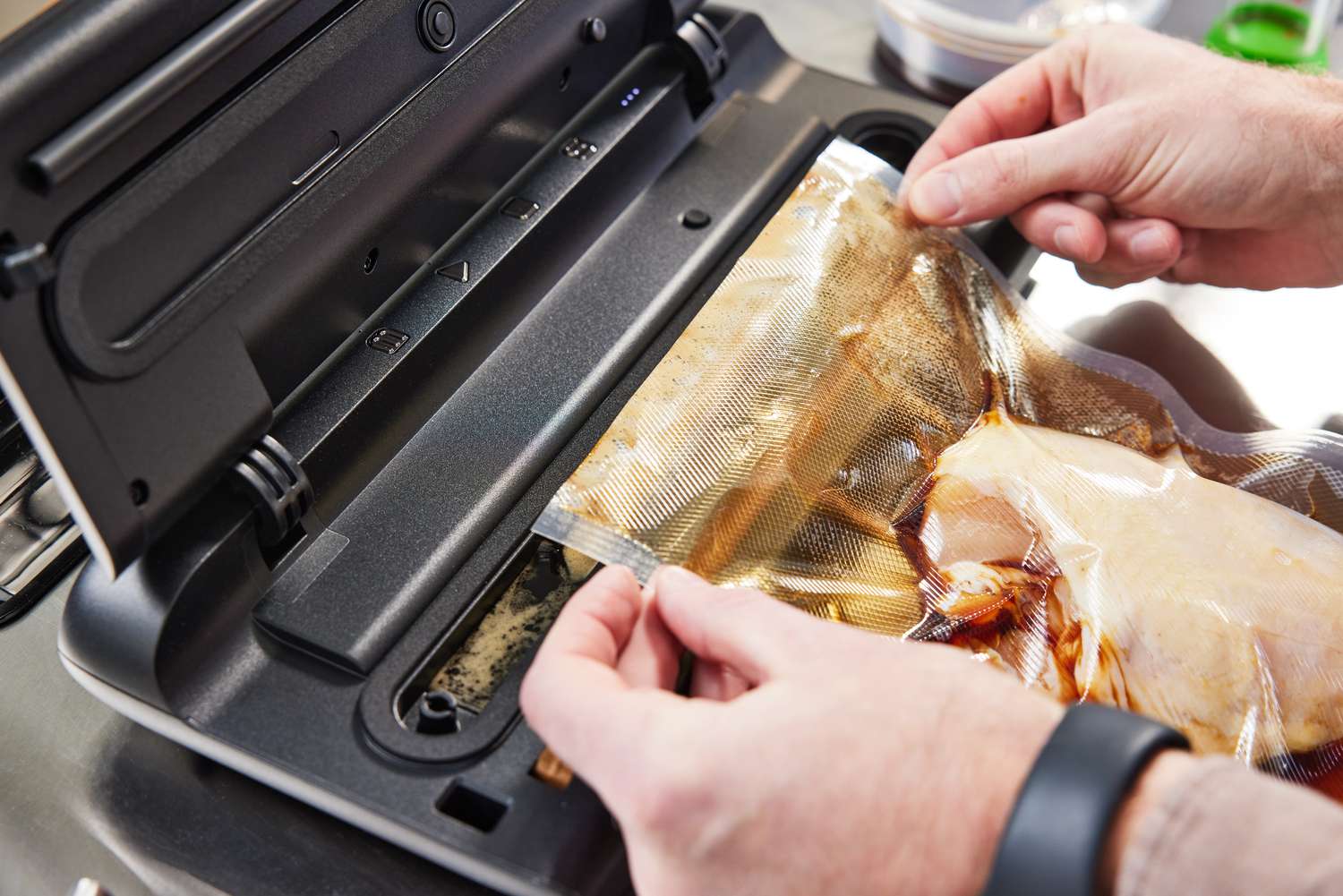 SEALVAC Cordless Vacuum Sealer Machine