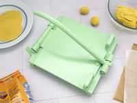 masienda tortilla press with tortilla making supplies