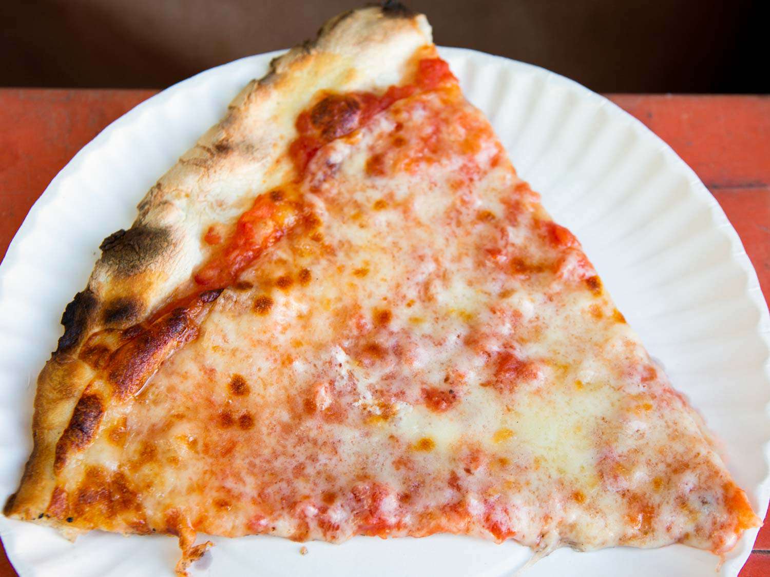 A cheese slice from Patsy's