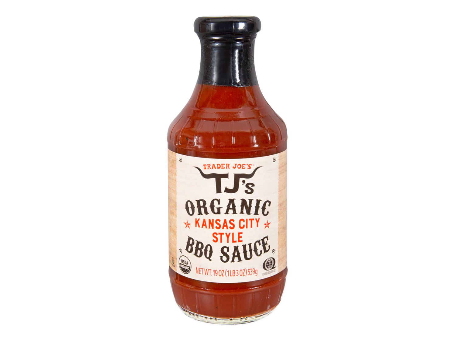 TJ's Organic Kansas City Style BBQ Sauce