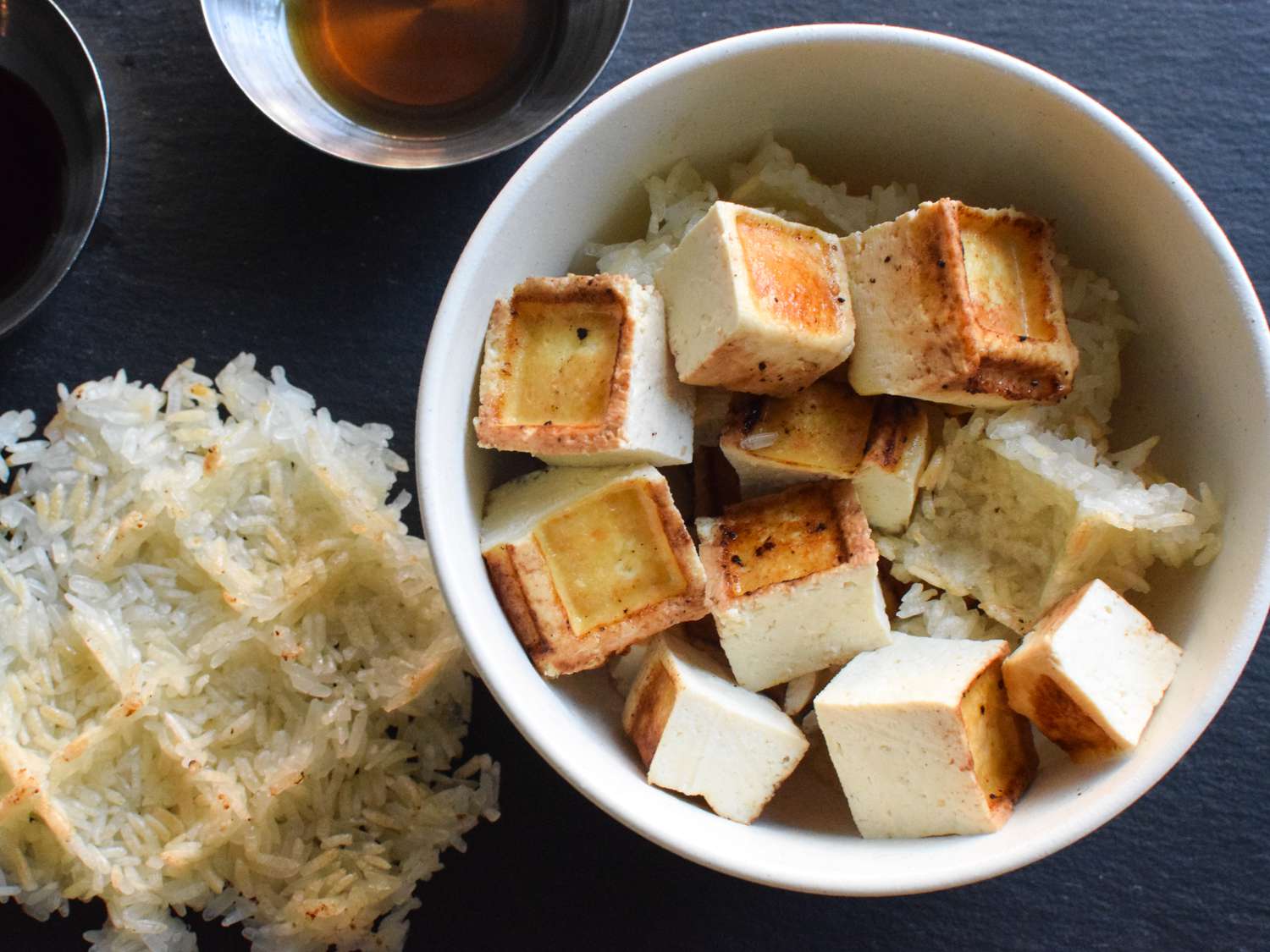 20141201-waffled-sticky-rice-and-tofu-overhead2-daniel-shumski.jpg