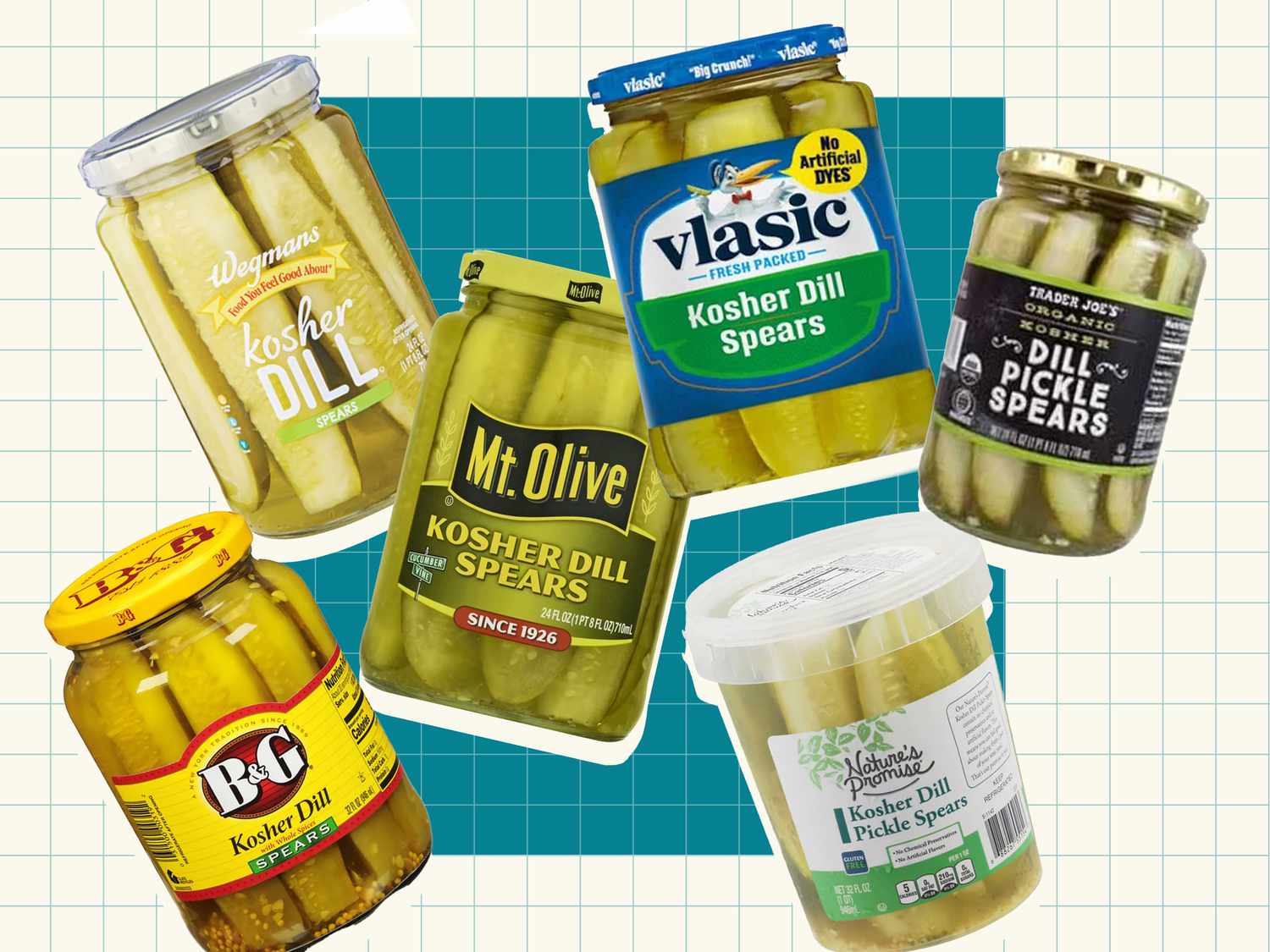 Pickle Taste Test graphic