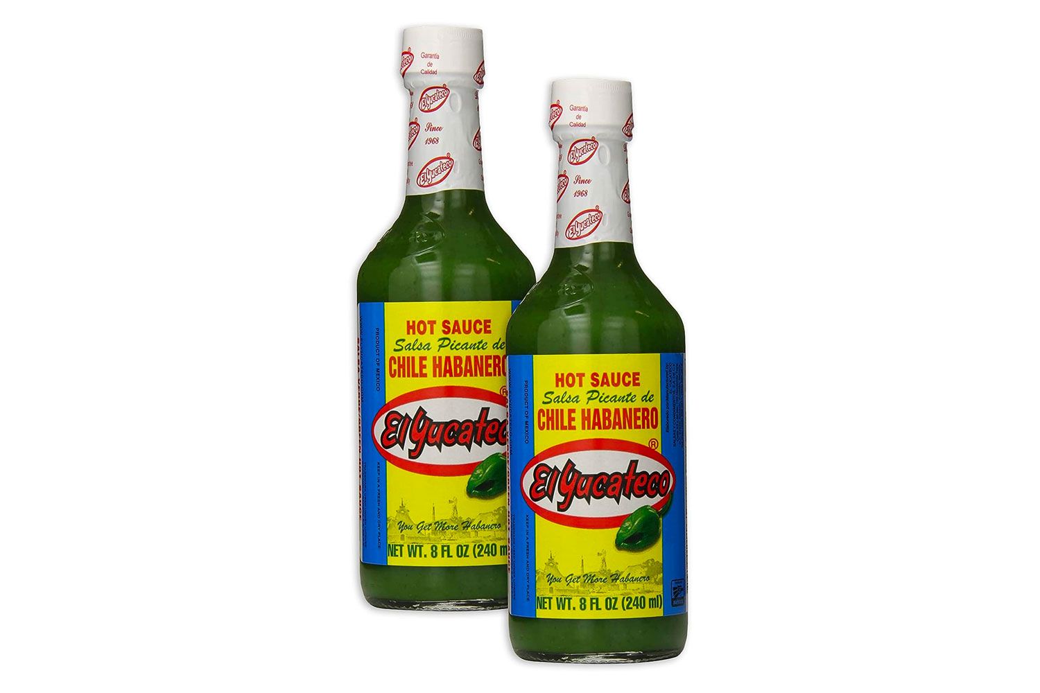 El Yucateco Salsa Picante Verde De Chile Haba&Atilde;&plusmn;ero