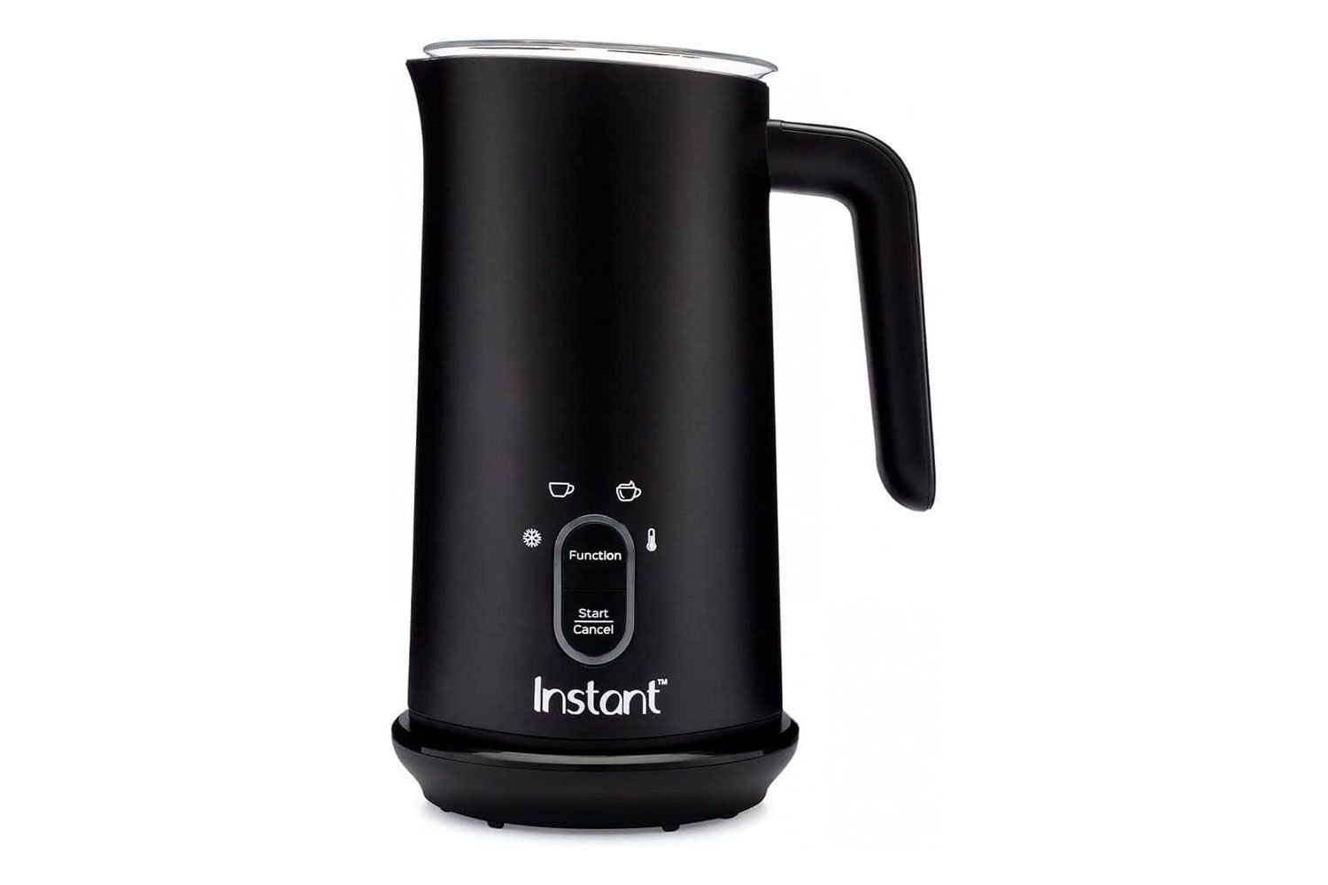 Instant Pot Milk Frother, 4-in-1 Electric Milk Steamer, 10oz/295ml Automatic Hot and Cold Foam Maker and Milk Warmer for Latte, Cappuccinos, Macchiato, From...