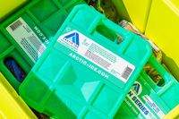 Reusable Arctic Ice packs in a cooler
