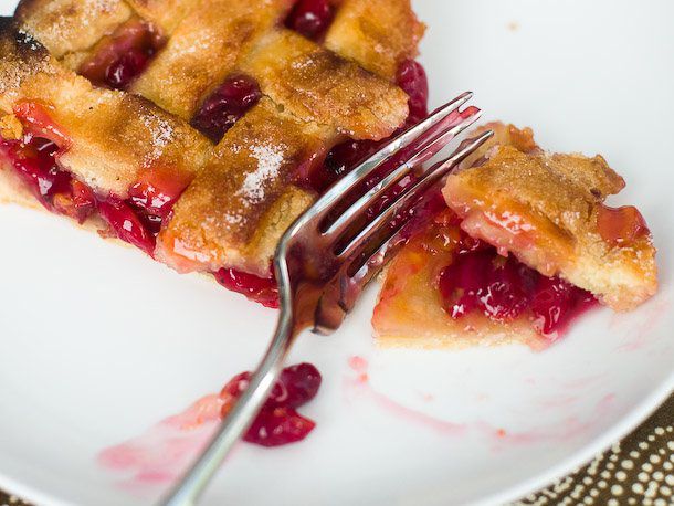 Sour Cherry Pie