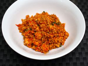 Farro with Tuna and Tomatoes