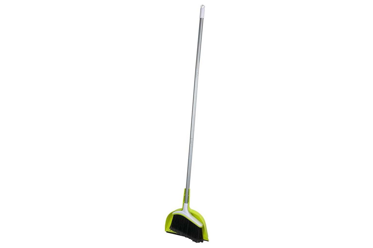 Casabella Basics Angled Broom and Dust Pan