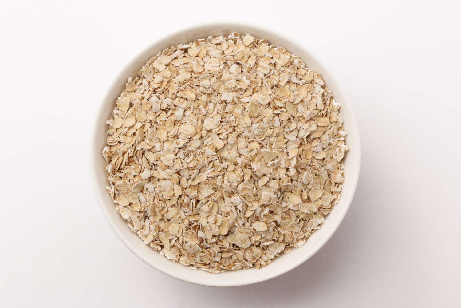 A bowl of scottish oats