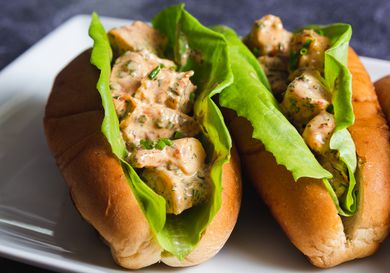 grilled shrimp rolls