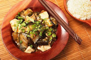 Braised Eggplant with Tofu