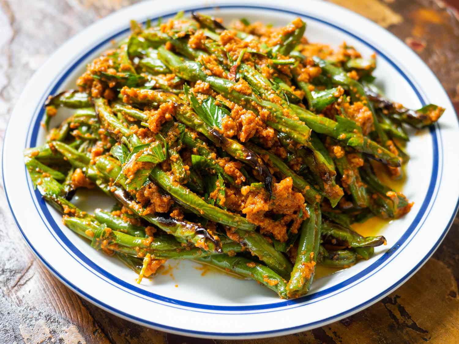 20200926-Dry-Fried-green-Beans-Romesco-sauce-daniel-gritzer-2