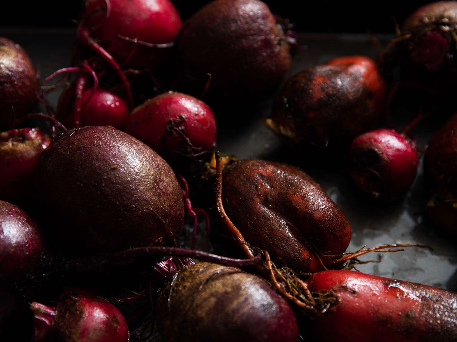 Raw beets
