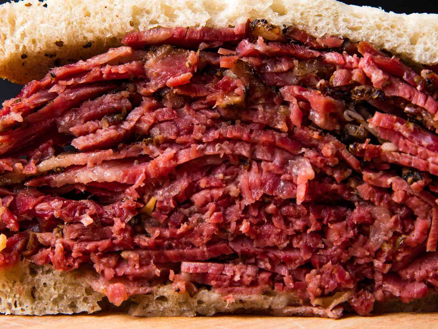 Carnegie deli pastrami sandwich