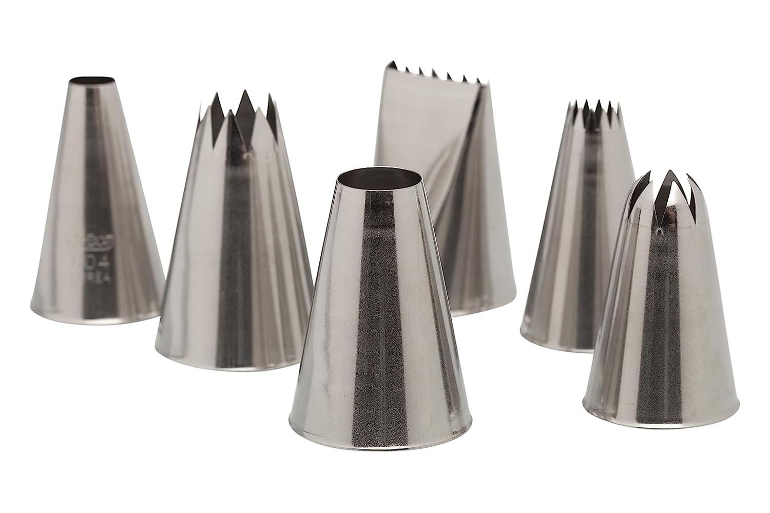 Amazon Ateco Stainless Steel Piping Tip Set (6-Piece)