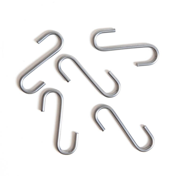 IKEA Stainless Steel S-Hooks (5-Pack)