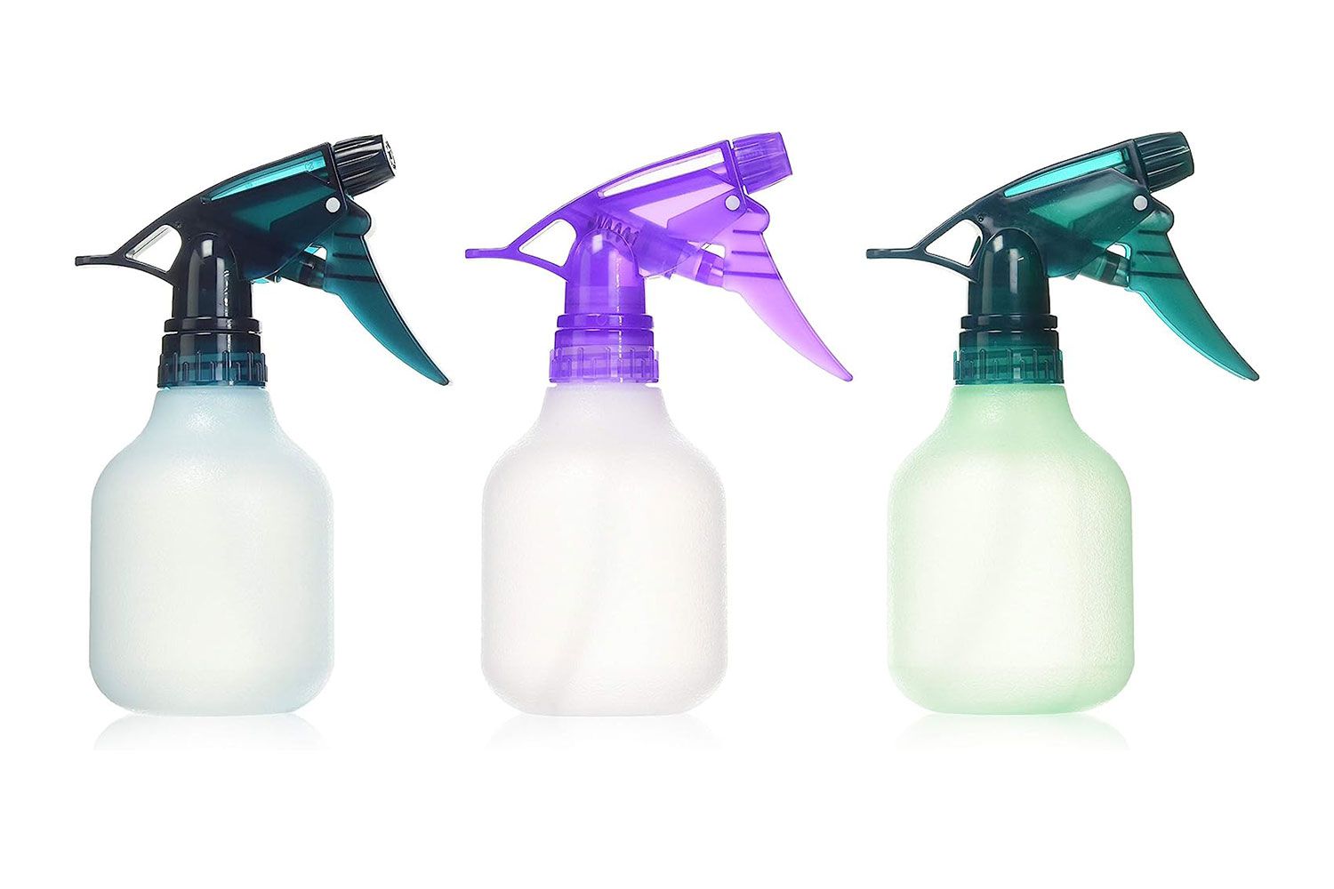 Tolco Empty Spray Bottle 8 oz. Frosted Assorted Colors (Pack of 3)