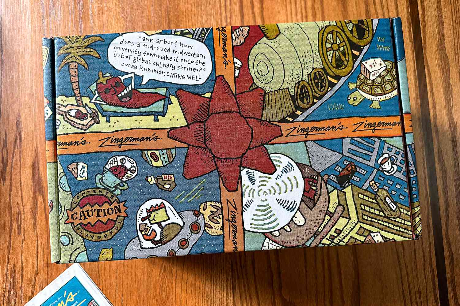 Zingerman’s The Weekender Gift Box in a box