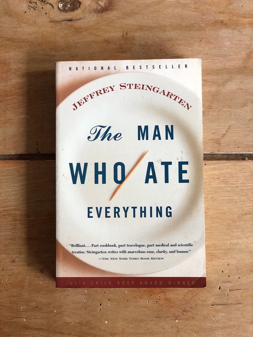 The Man Who Ate Everything Book