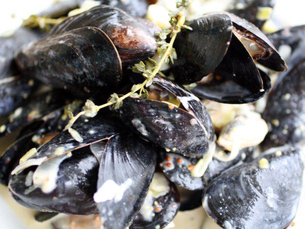 Moules Dijonnaise 