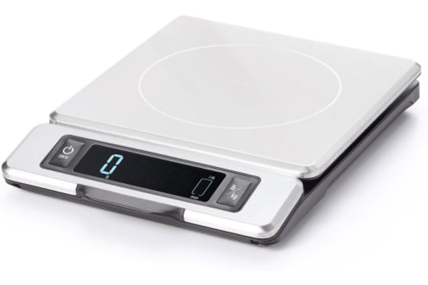 Oxo Good Grips 11 Pound Stainless Steel Food Scale With Pull Out Display