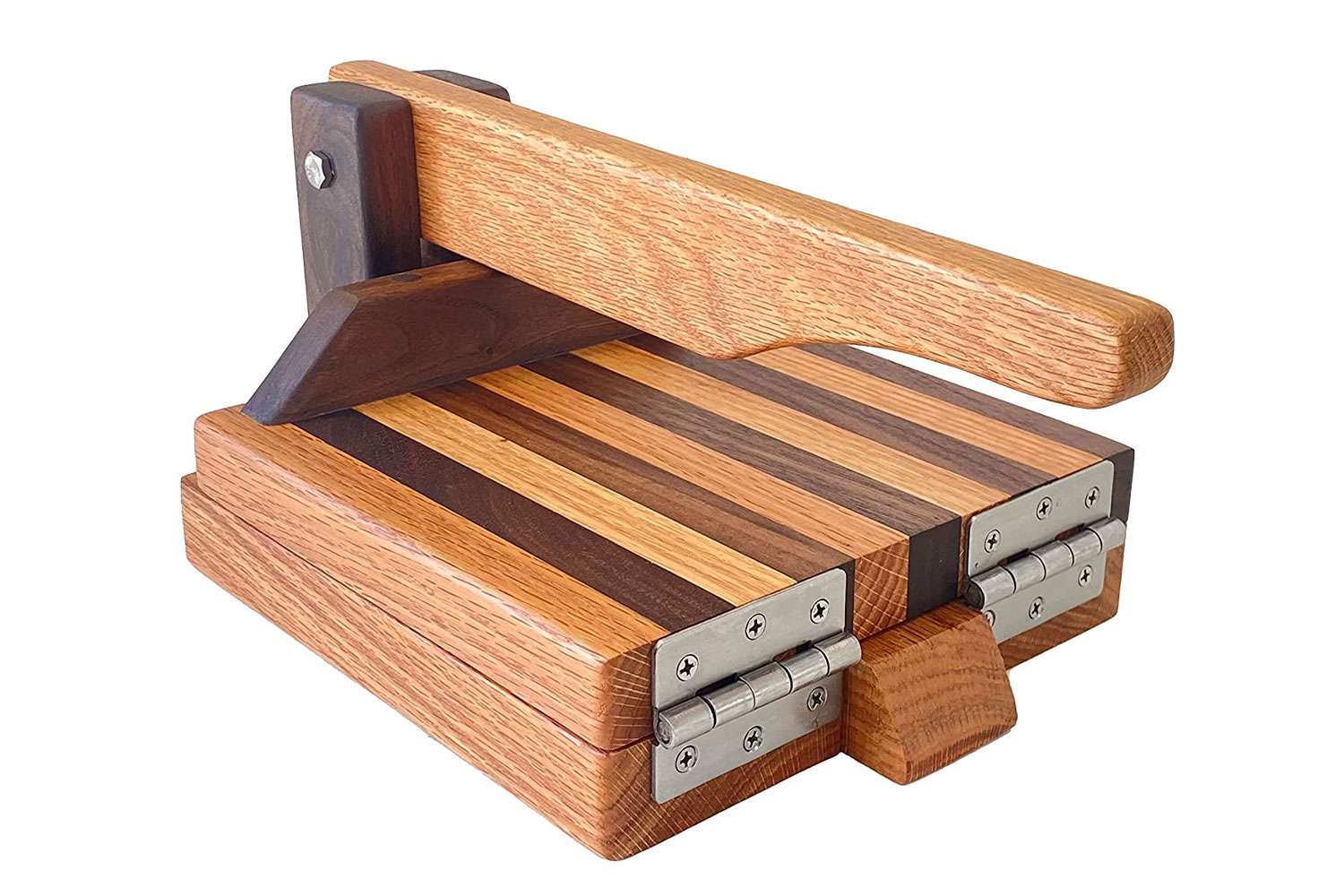 Central Coast Woodworks Hardwood Tortilla Press