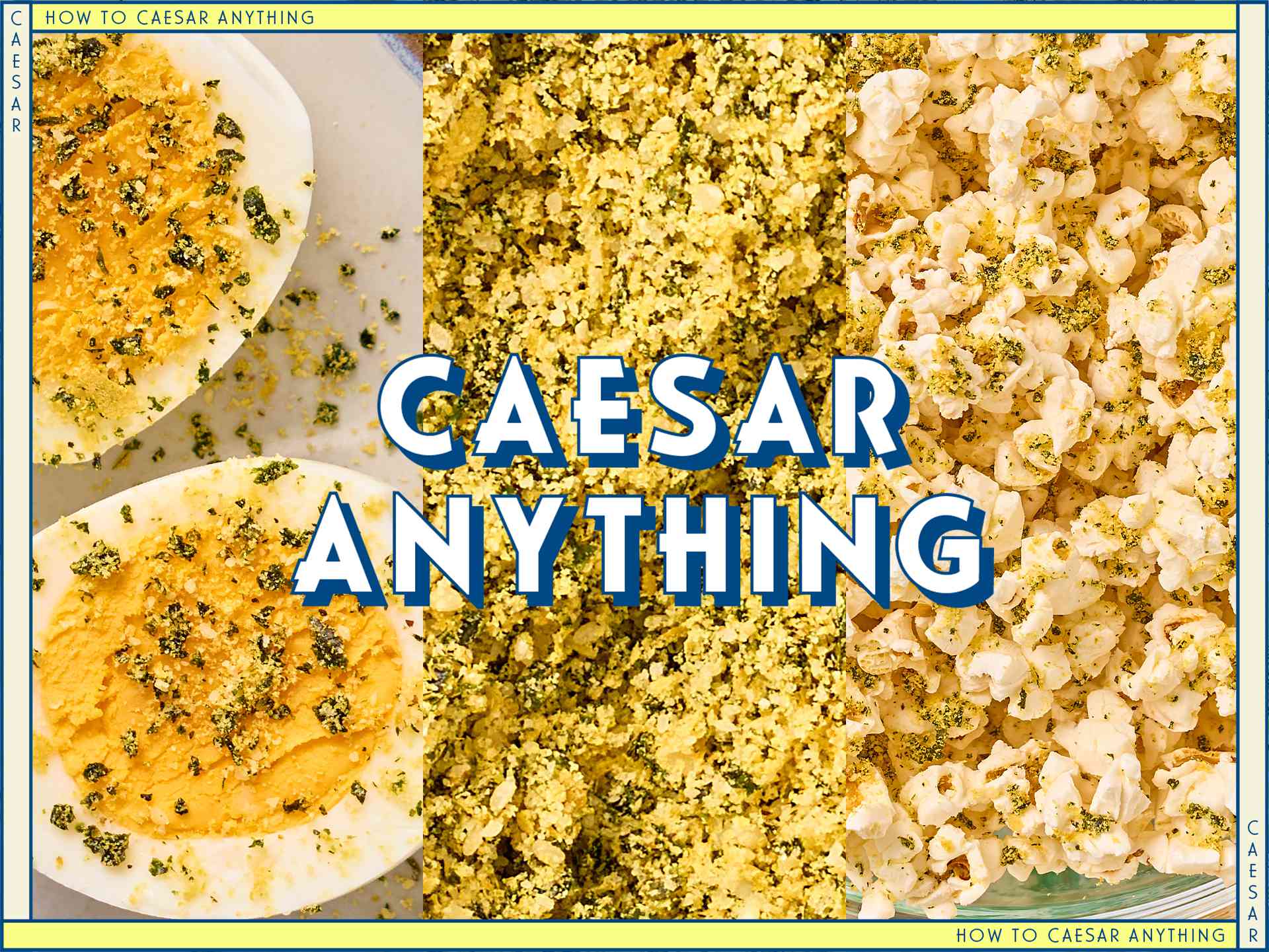 Caesar anything graphic