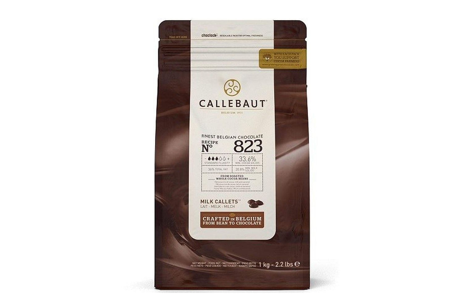 Amazon Callebaut Milk Chocolate Callets
