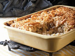 Chicken and Wild Rice Hotdish