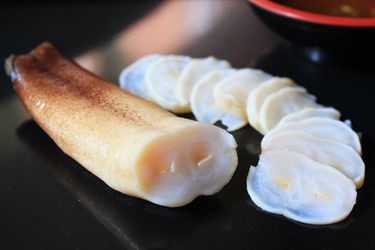 Geoduck Sashimi