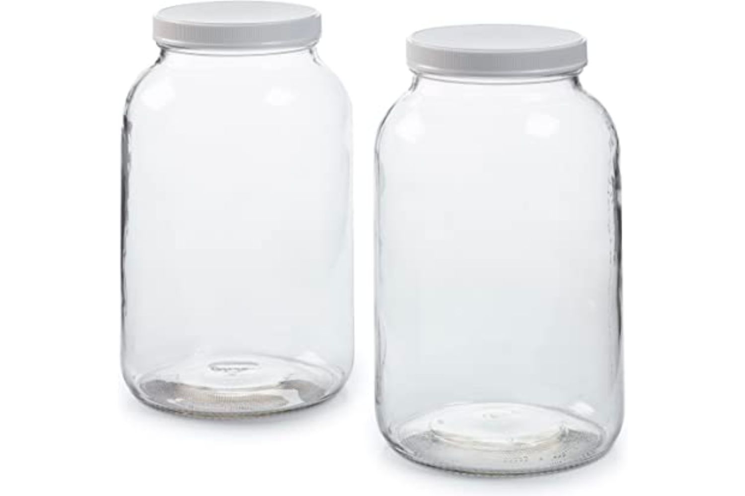 1790 Wide Mouth 1 Gallon Glass Jar with Lid