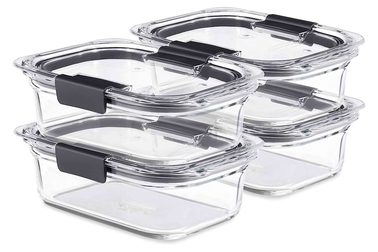 Rubbermaid Brilliance Glass Food Storage Containers