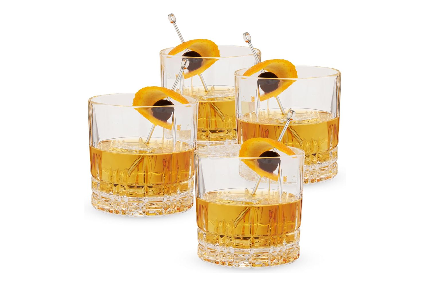 Amazon Spiegelau Perfect Serve Double Old Fashioned Glasses