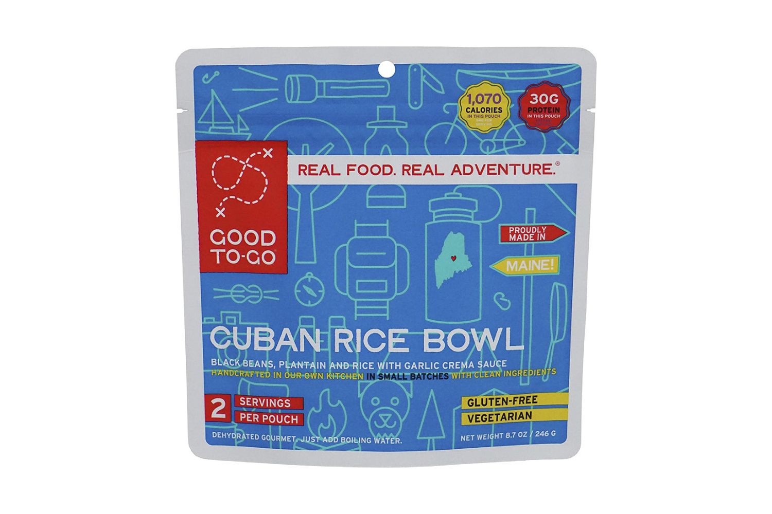 GOOD TO-GO Cuban Rice Bowl