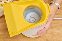 The inside of the Presto Poplite Hot Air Popper