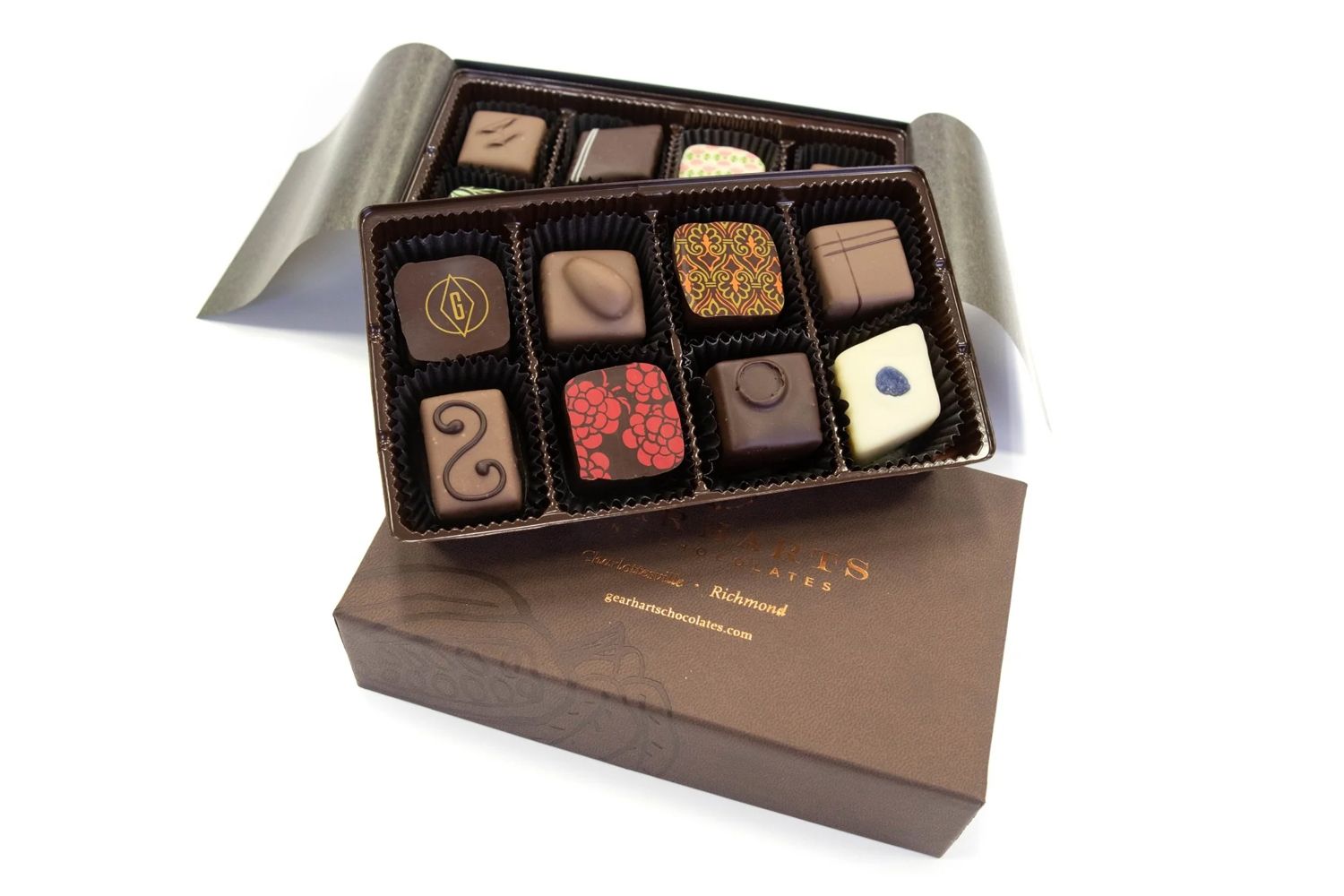 Gearharts 16 Piece Custom Chocolate Assortment