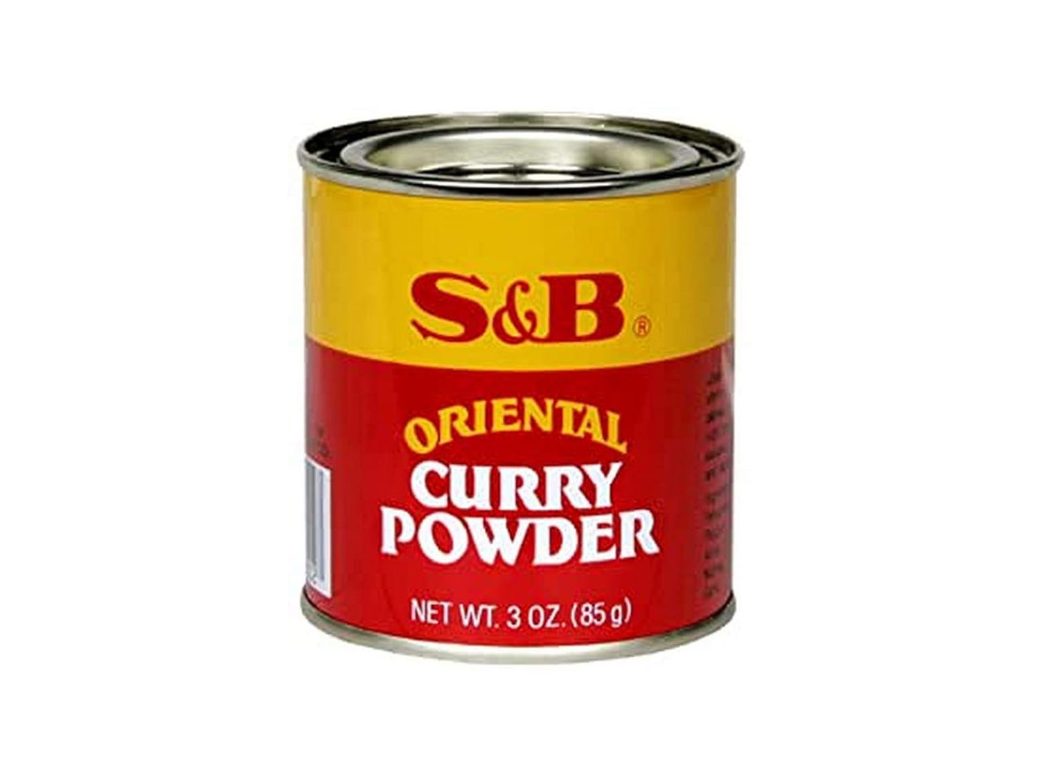 Can of S&B curry powder 