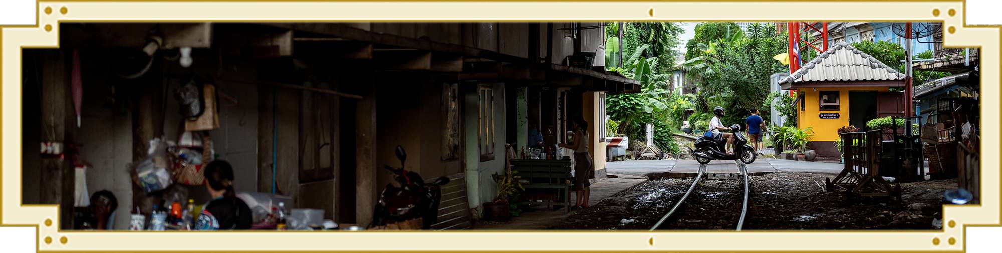 Landing page graphic