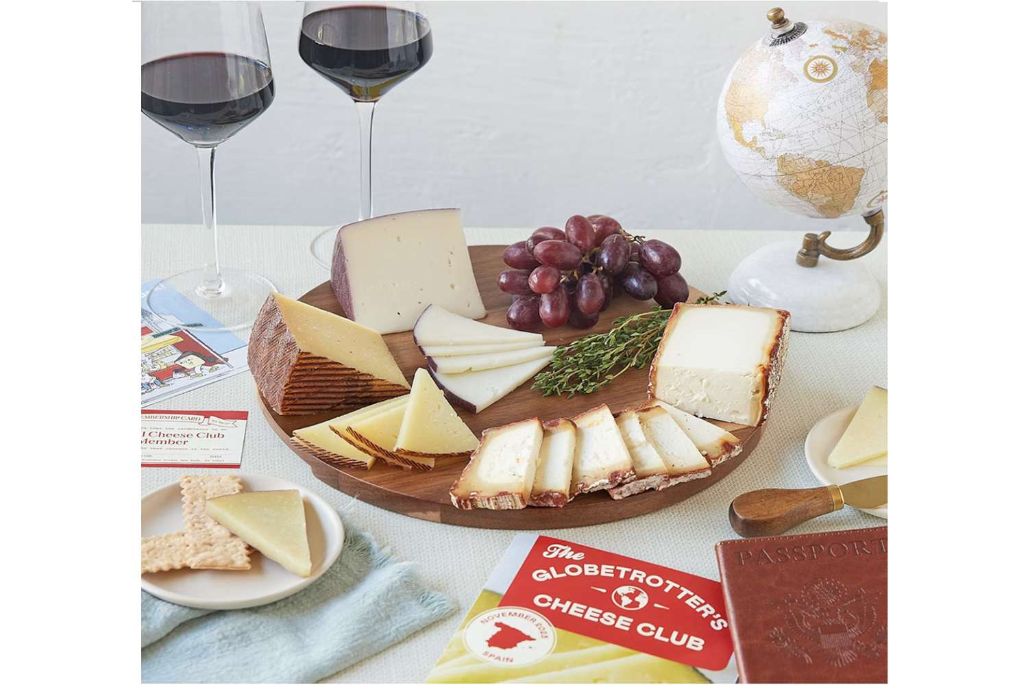 Murray's Cheese Globetrotter's Cheese Club