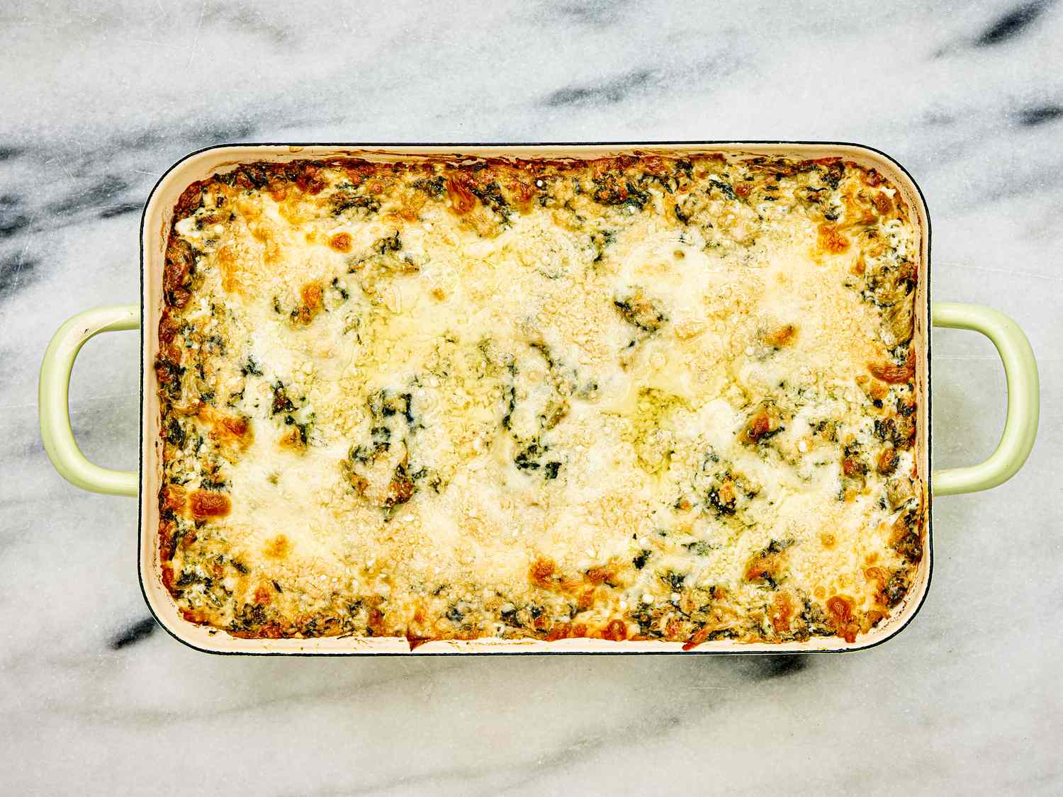 spinach artichoke dip step 4