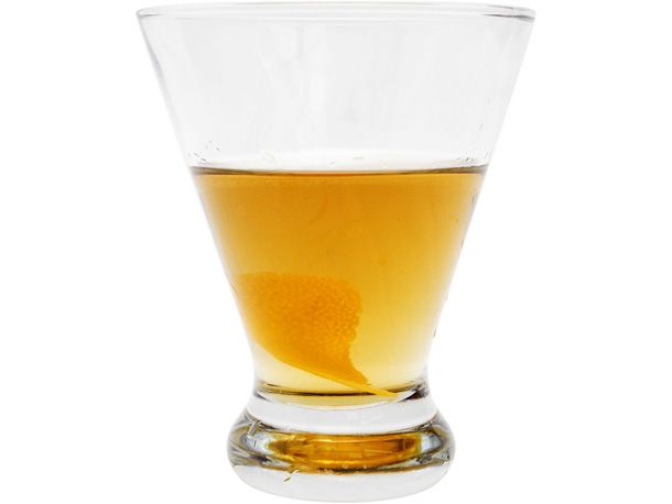 A Bijou cocktail. 