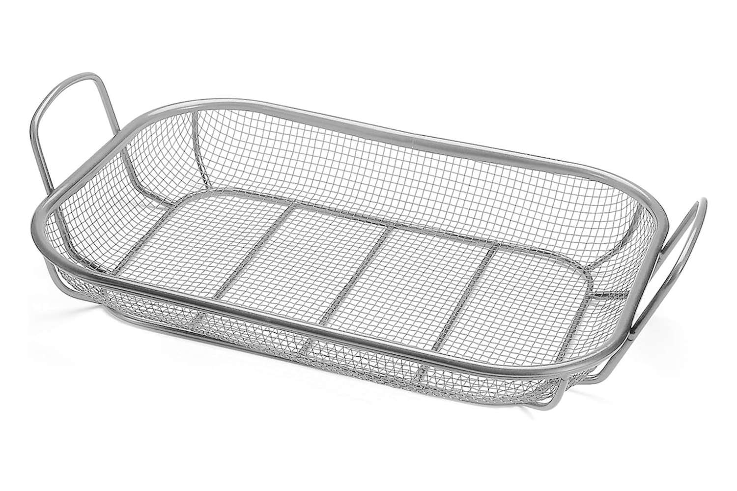Amazon Outset Stainless Steel Grill Roasting Basket