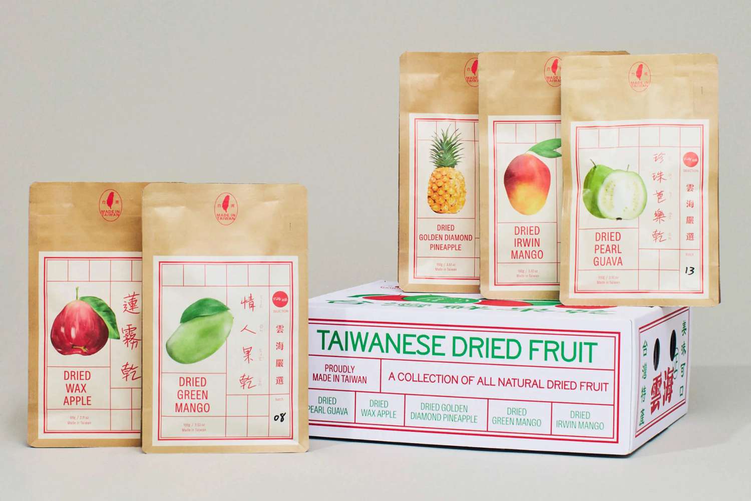 Yun Hai Selection Dried Fruit Gift Box