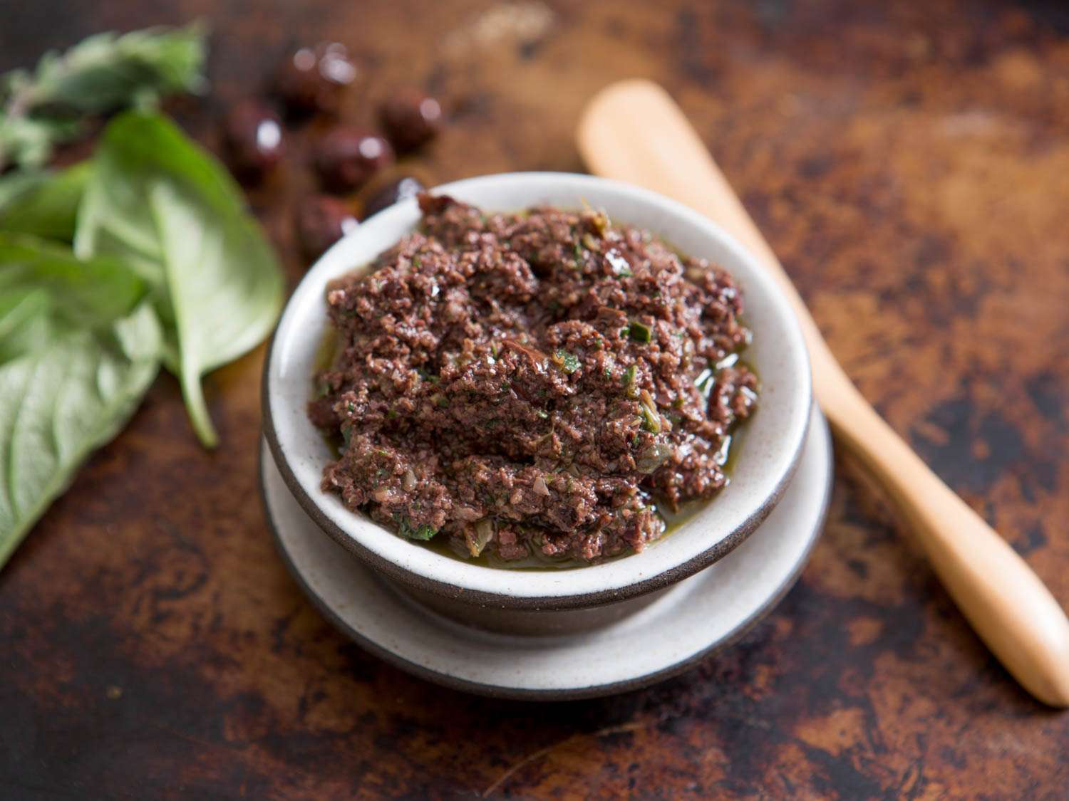black olive tapenade