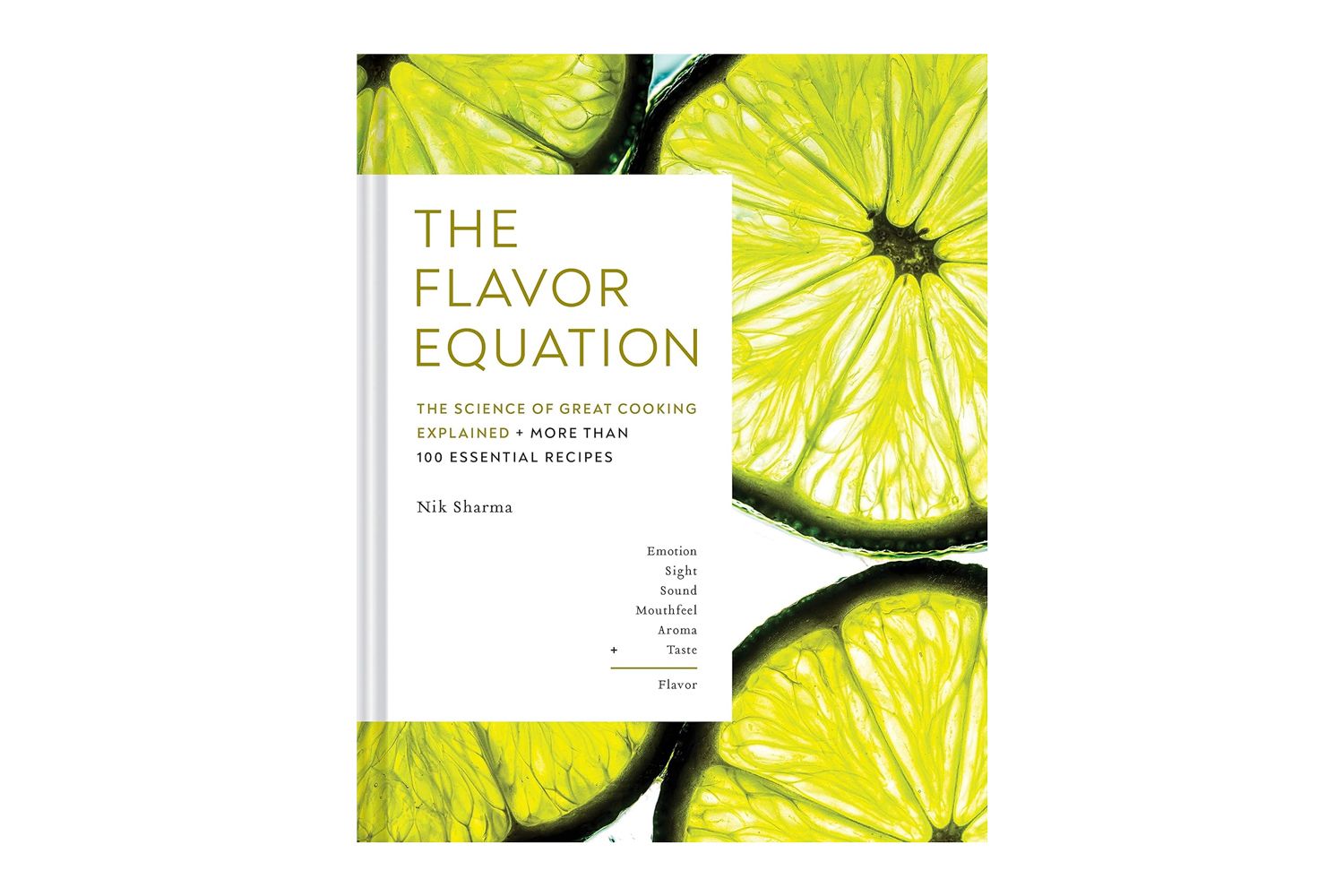 Amazon The Flavor Equation: The Science of Great Cooking Explained