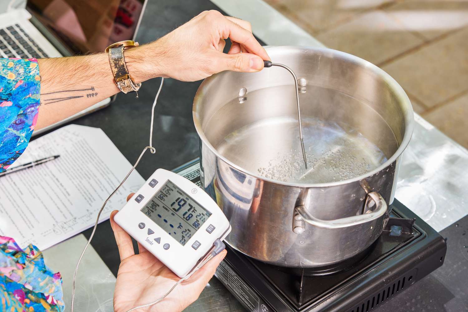 ThermoWorks Smoke Remote BBQ Alarm Thermometer