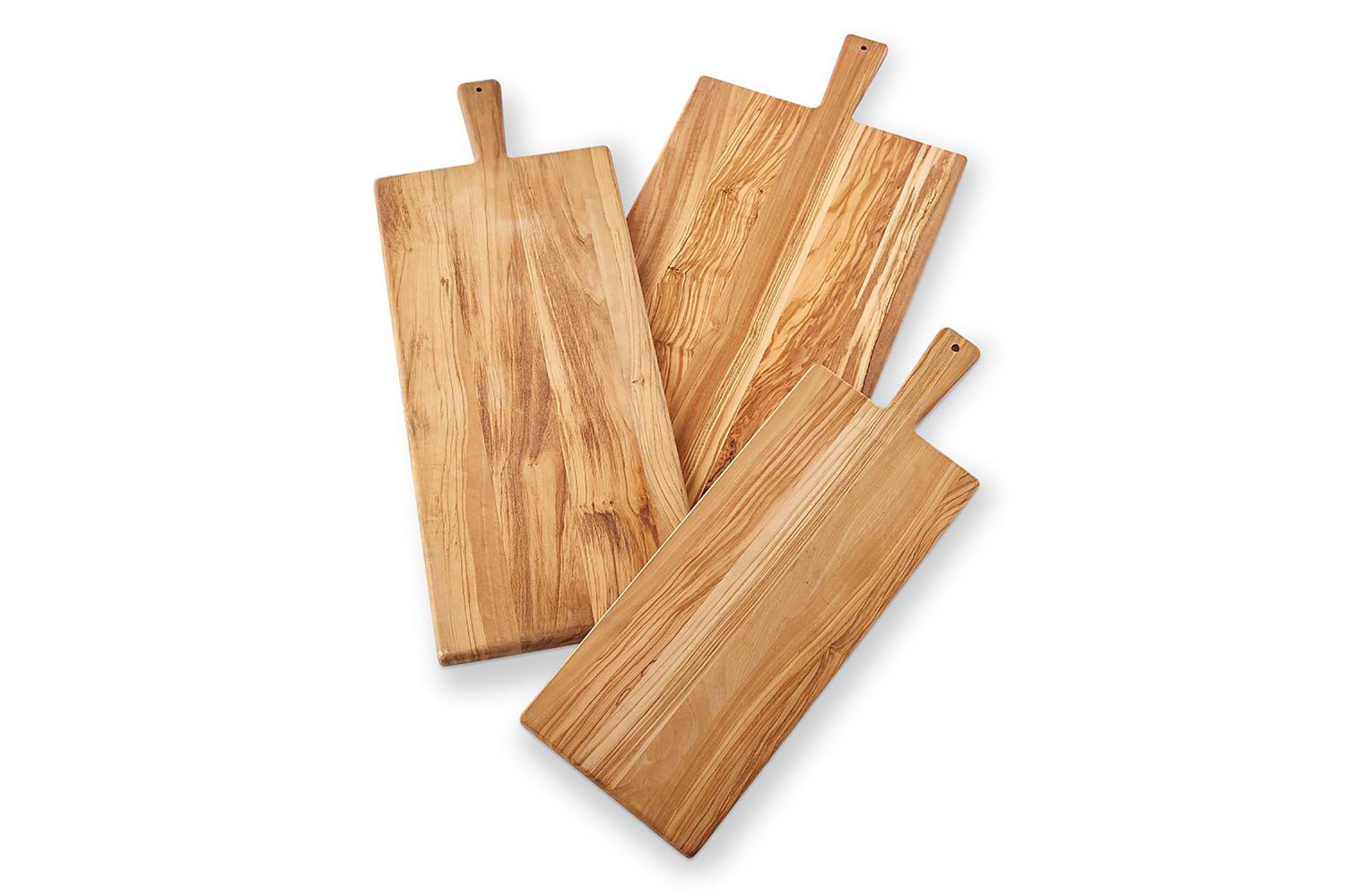 Williams Sonoma Olive Wood Rectangular Cheese Board