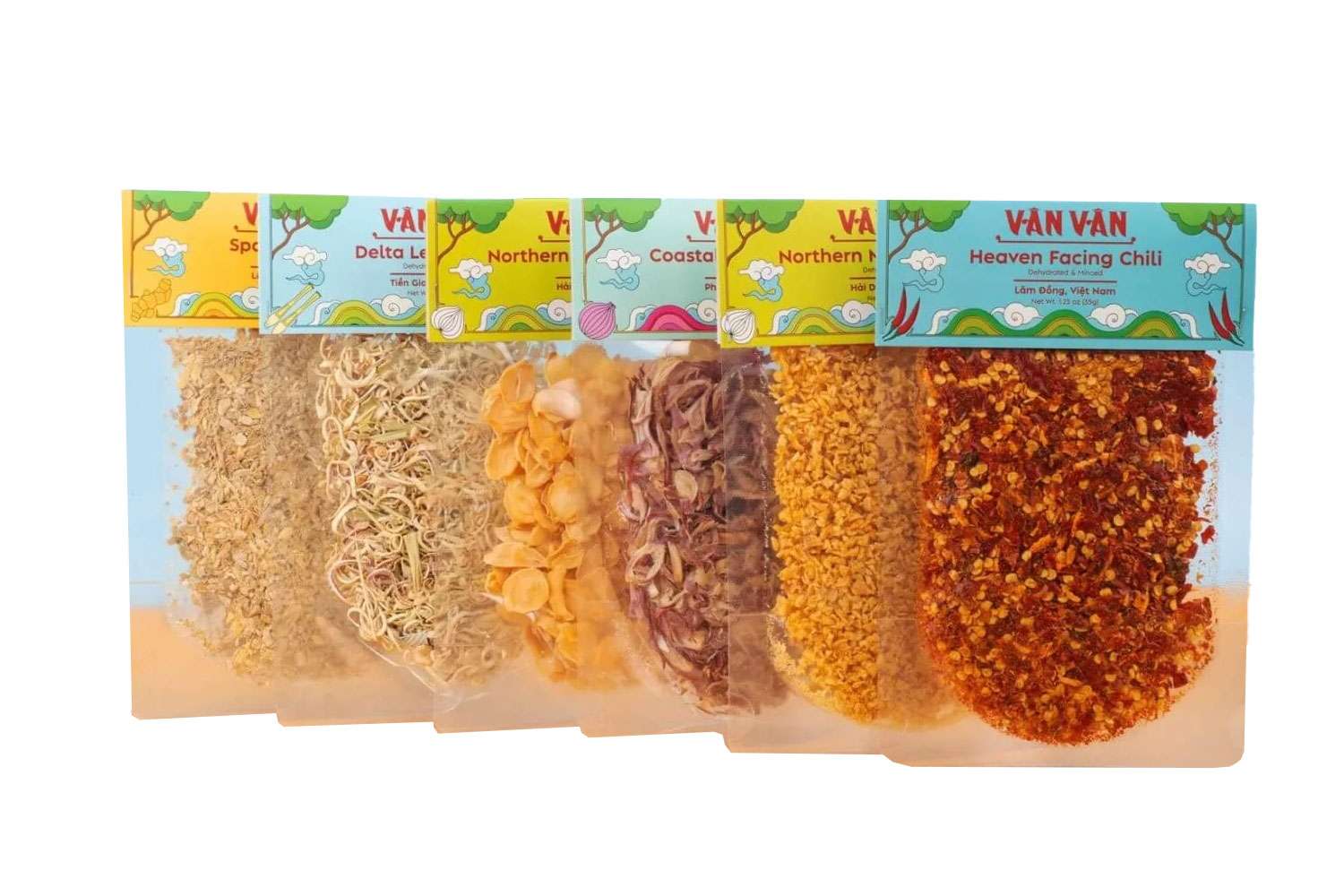 Van Van Bundle of Flavors